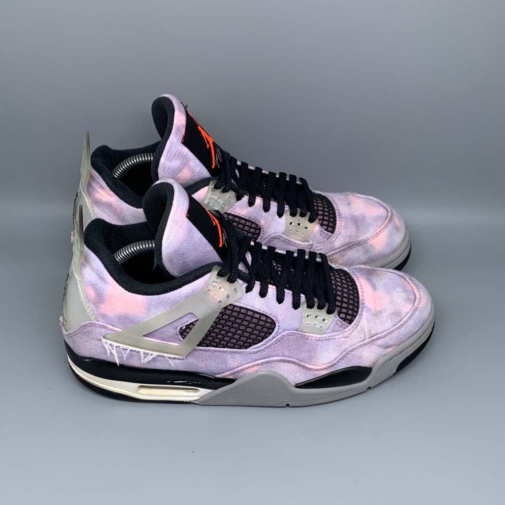 Jordan 4 Retro Zen Master‎ Purple Shoes DH7138-506 Men's Sz 9.5